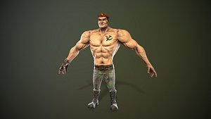 3D Soldier