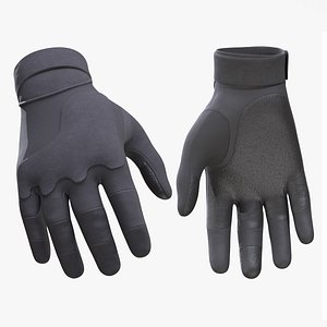 Military Gloves 100 - All MH Bodies  UE5 Skeletons - Rigged