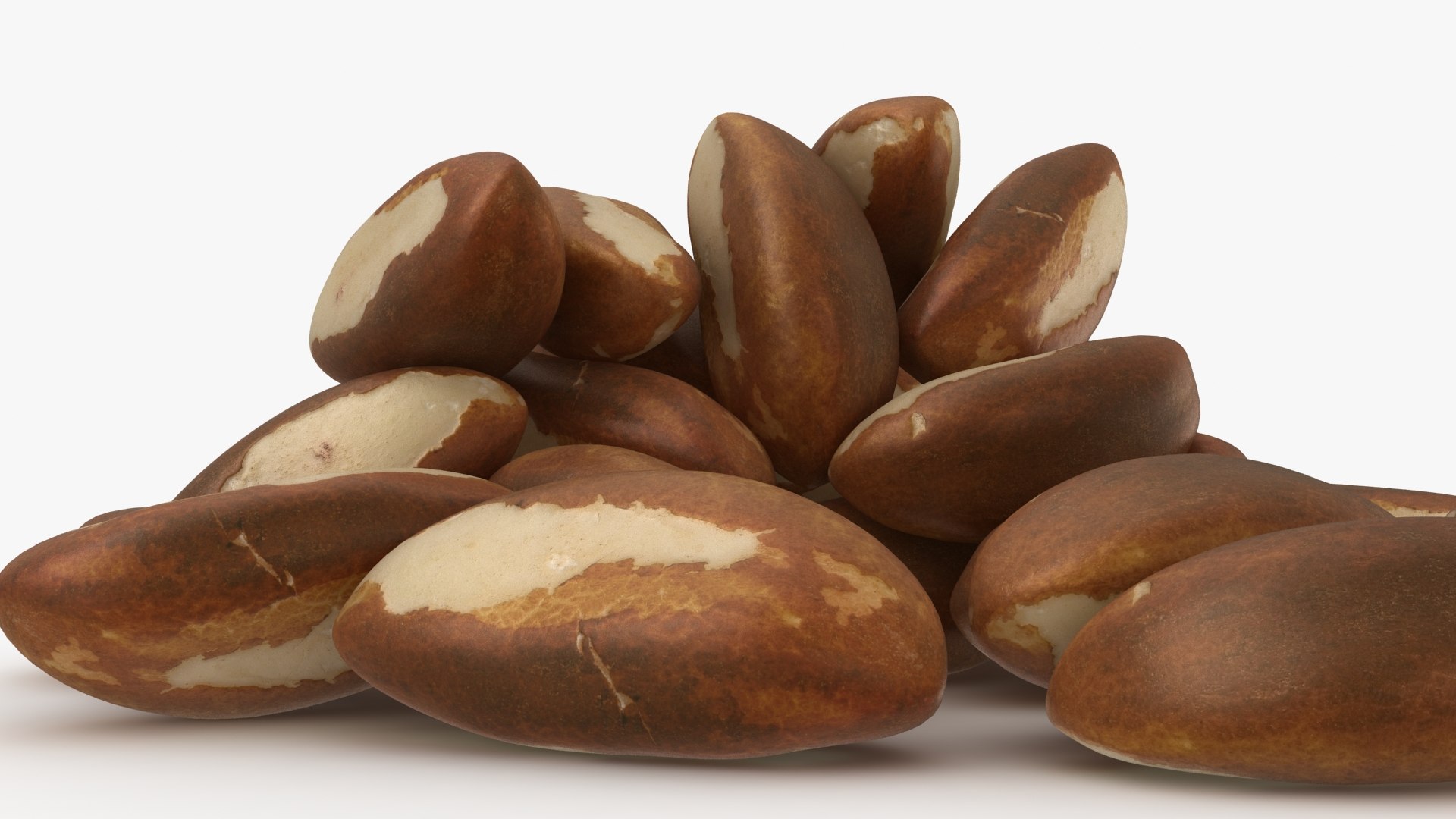 3D Brazil Nuts Pile model https://p.turbosquid.com/ts-thumb/Zc/PNSiy2/Oi/brazilnut_03_pile_b0012/jpg/1667555617/1920x1080/fit_q87/02c5bec98a969d7221f833144d5c13c6e1b82911/brazilnut_03_pile_b0012.jpg