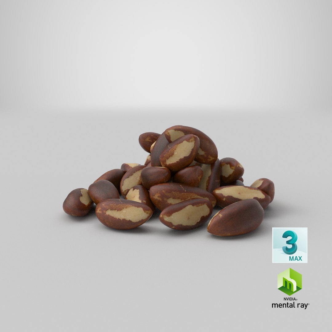 3D Brazil Nuts Pile model https://p.turbosquid.com/ts-thumb/Zc/PNSiy2/SC/stemcell_max_mental_ray_render/png/1669185046/1920x1080/fit_q87/622dd1db5cb3840e9c255959948001a3cadd90c3/stemcell_max_mental_ray_render.jpg