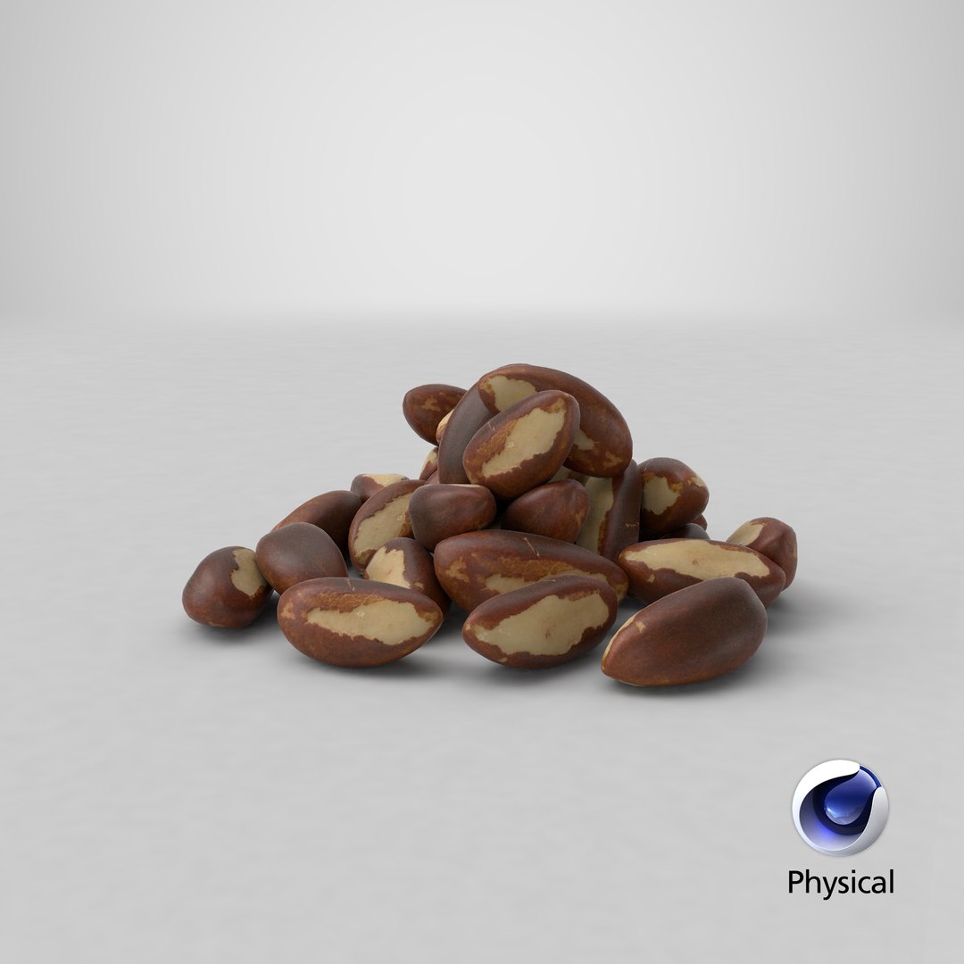 3D Brazil Nuts Pile model https://p.turbosquid.com/ts-thumb/Zc/PNSiy2/Yn/stemcell_cinema_4d_physical_render/png/1669185038/1920x1080/fit_q87/9d4b50c3526ed04f59fb98a910cc64adbd28d1ca/stemcell_cinema_4d_physical_render.jpg