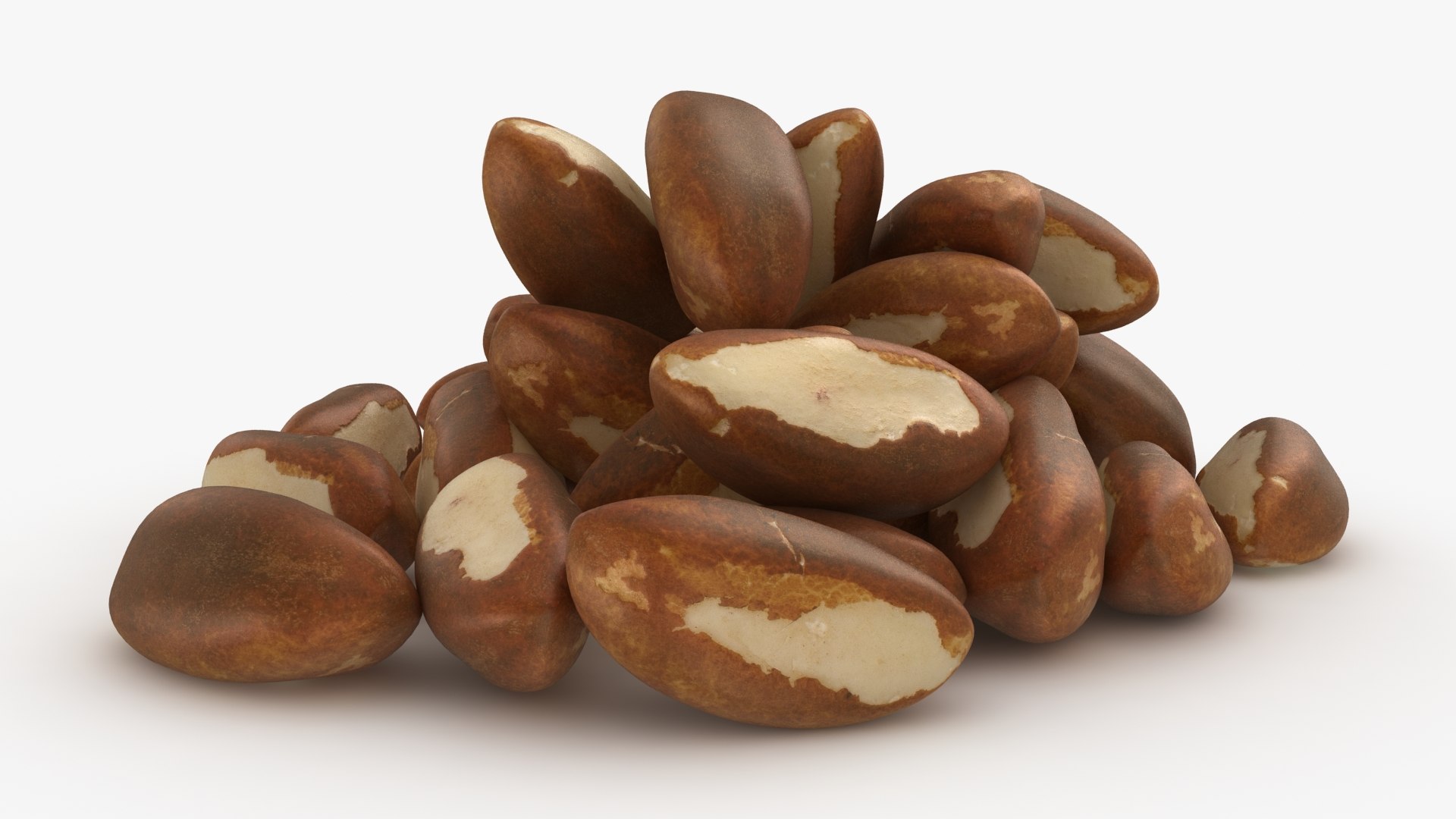 3D Brazil Nuts Pile model https://p.turbosquid.com/ts-thumb/Zc/PNSiy2/q6/brazilnut_03_pile_b0016/jpg/1667555619/1920x1080/fit_q87/d6517d24d8b72f647d8eebb81f3f9225527cf913/brazilnut_03_pile_b0016.jpg