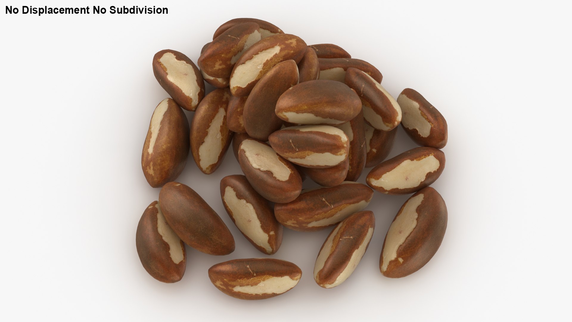3D Brazil Nuts Pile model https://p.turbosquid.com/ts-thumb/Zc/PNSiy2/uc/brazilnut_03_pile_f0000/jpg/1667555626/1920x1080/fit_q87/9d25e0651338cec2475e17a3d054f6e624a7ffee/brazilnut_03_pile_f0000.jpg