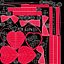 Fabric Heart Chocolate Candies Gift Box Godiva