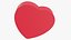 Fabric Heart Chocolate Candies Gift Box Godiva