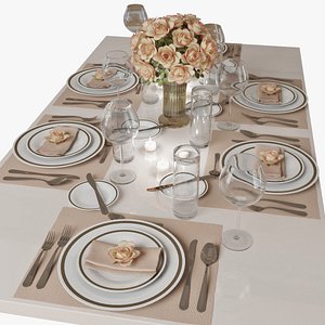 Table setting 01