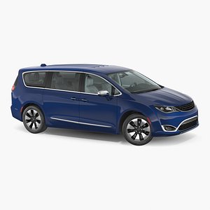 Generic Hybrid Minivan