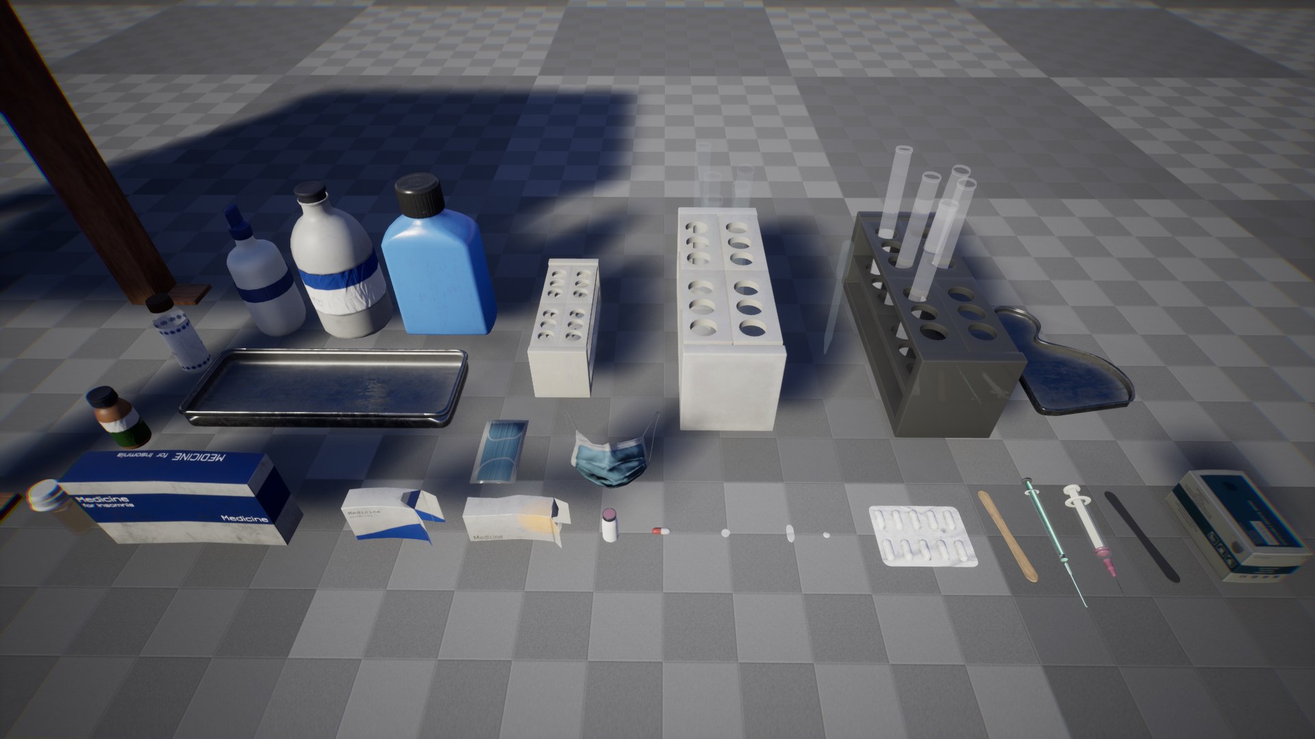 Medicine Props  30 Assets 3D model https://p.turbosquid.com/ts-thumb/Zc/SKIEVn/sK/highresscreenshot000001920x1080026e0e531b5ac6930979fb3fd9caf5a5/png/1709126878/1920x1080/fit_q87/a5a67518ef9e64150b31d80c88e54917bfaa612e/highresscreenshot000001920x1080026e0e531b5ac6930979fb3fd9caf5a5.jpg