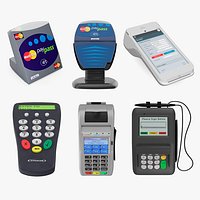 Credit Card Terminals Collection 2