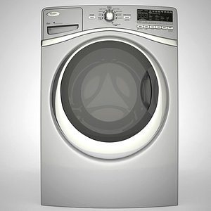 washing machine 3d max