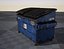 3D ready dumpster trash