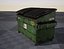 3D ready dumpster trash