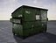 3D ready dumpster trash