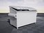 3D ready dumpster trash