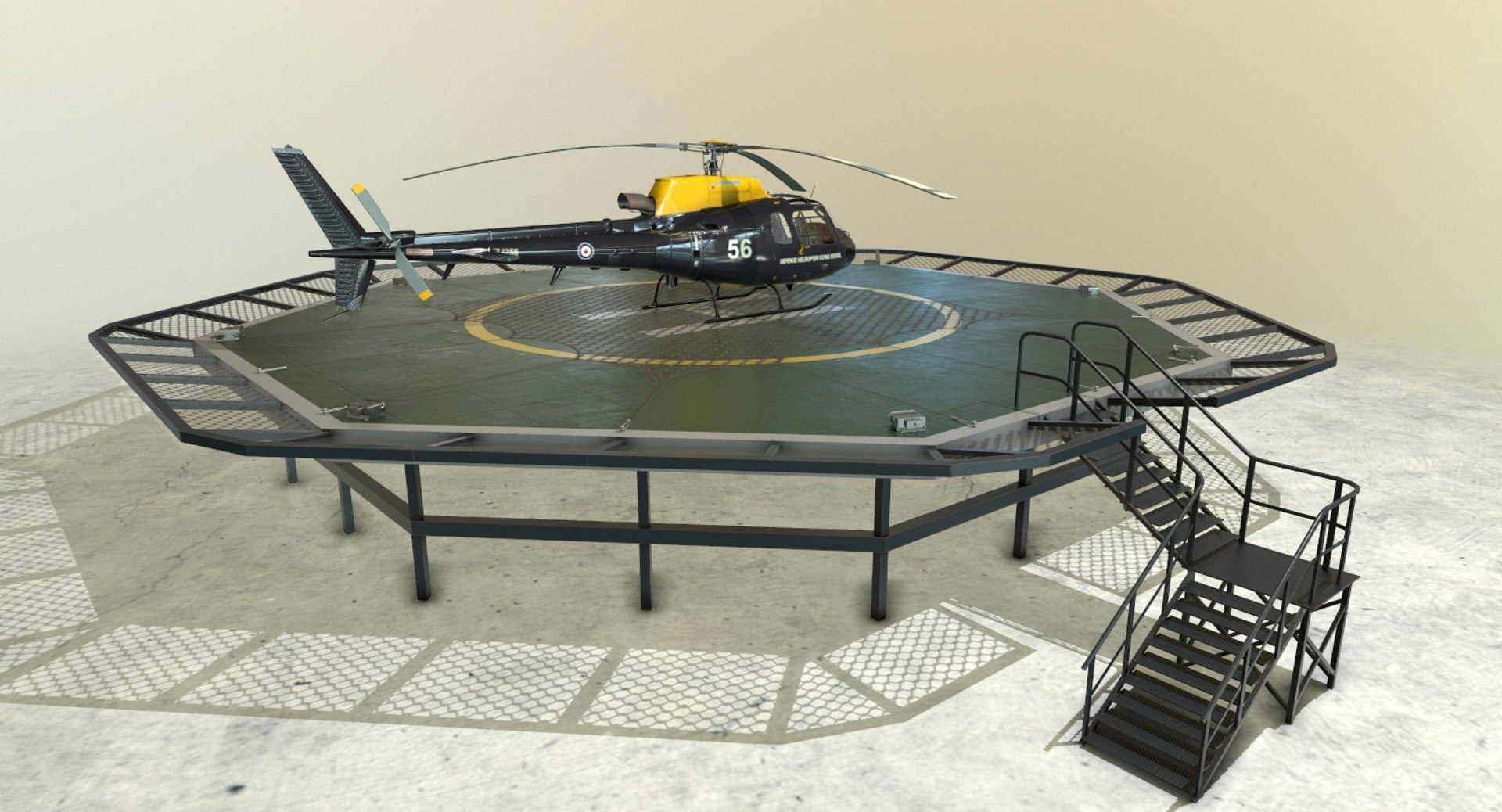 helipads helicopter hospital 3D model https://p.turbosquid.com/ts-thumb/Zc/YinTqT/TVmEBM9M/screenshot006/jpg/1493236879/1920x1080/fit_q87/44f886aff39ff3c0eb45e92374eb697884b7aa57/screenshot006.jpg
