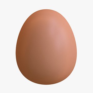 3D Hollow Egg