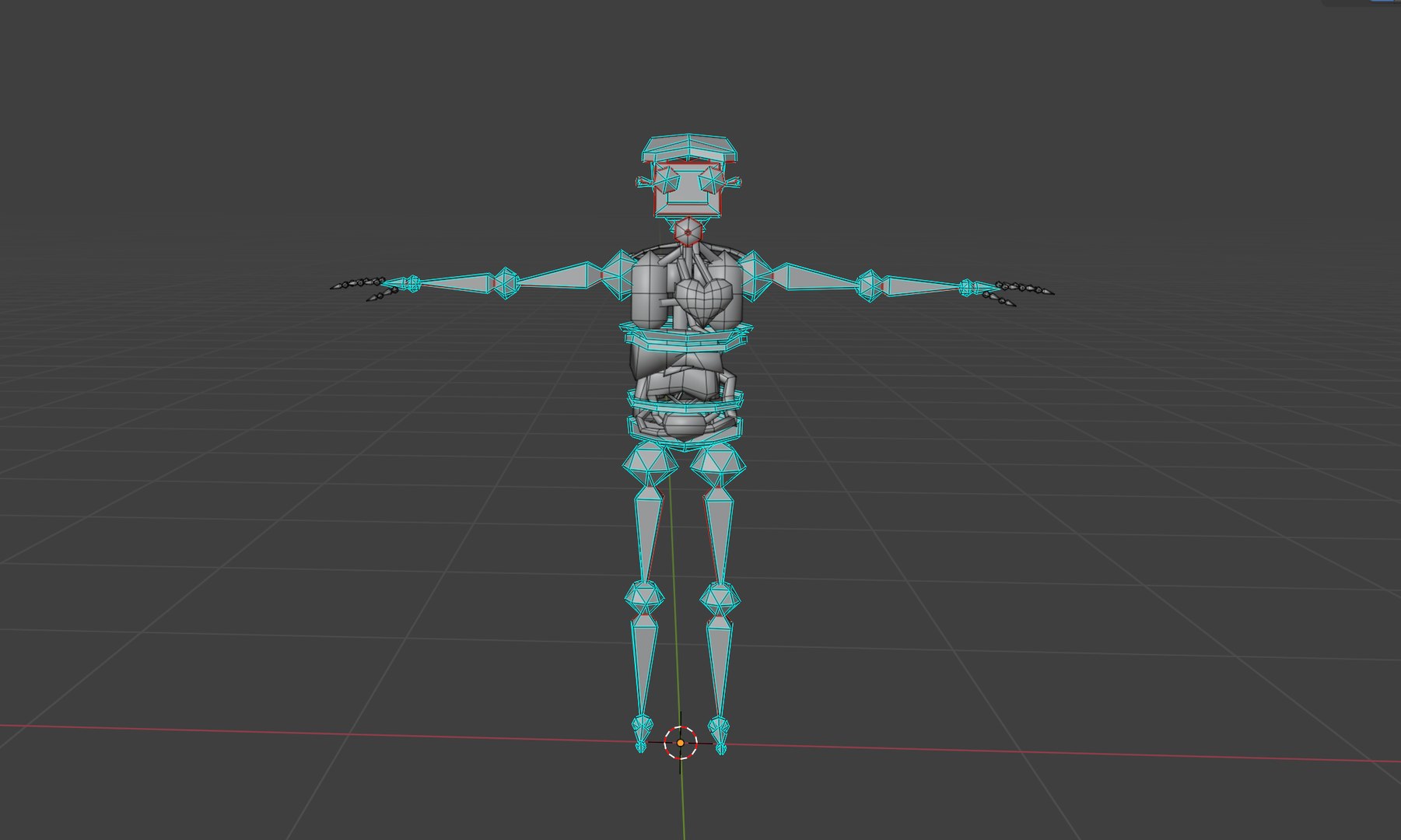 Humandroid Model - TurboSquid 2258000