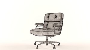 Lobby Chair ES 104 3D model