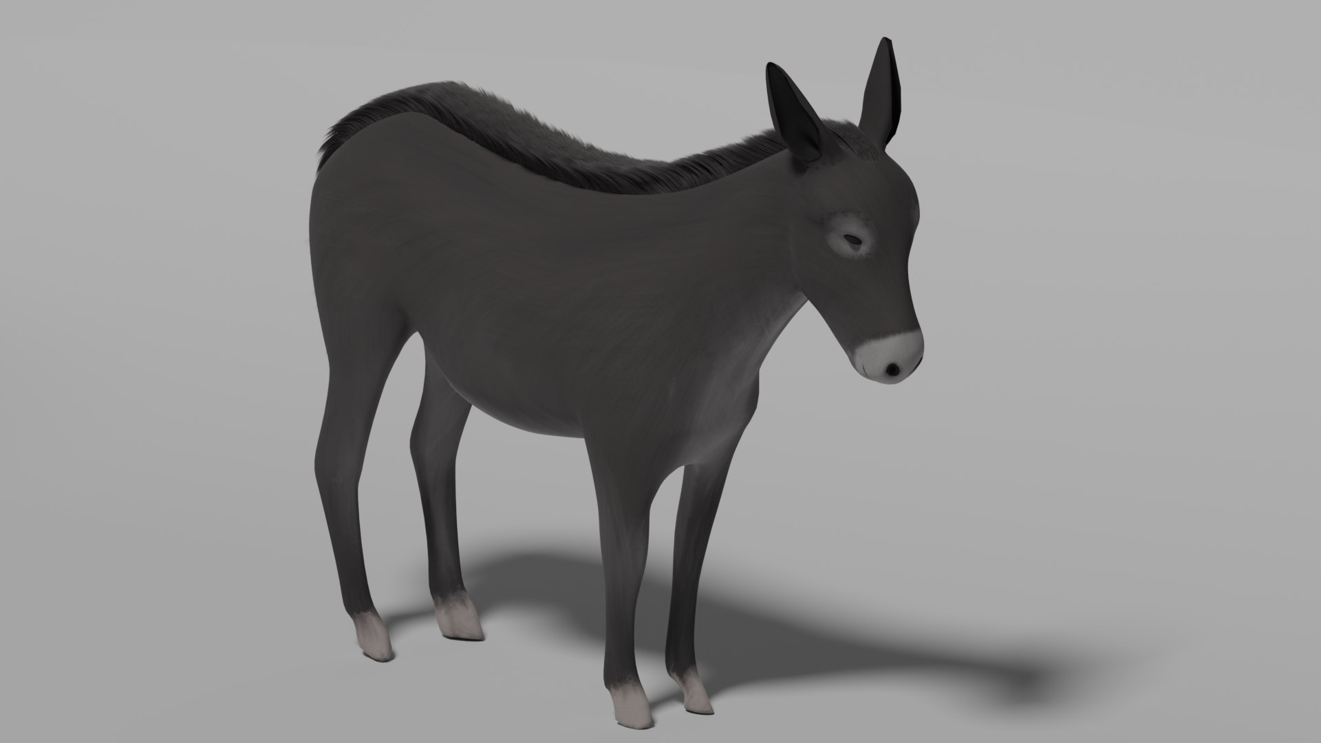 3D Donkey https://p.turbosquid.com/ts-thumb/Zc/e6VphN/2R/1/png/1682714634/1920x1080/fit_q87/28186dde7b949bd55ff914a2787401b6e6cdd752/1.jpg