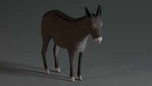 3D Donkey