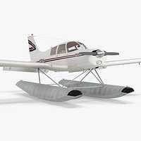 Private Seaplane Piper PA-28 Cherokee
