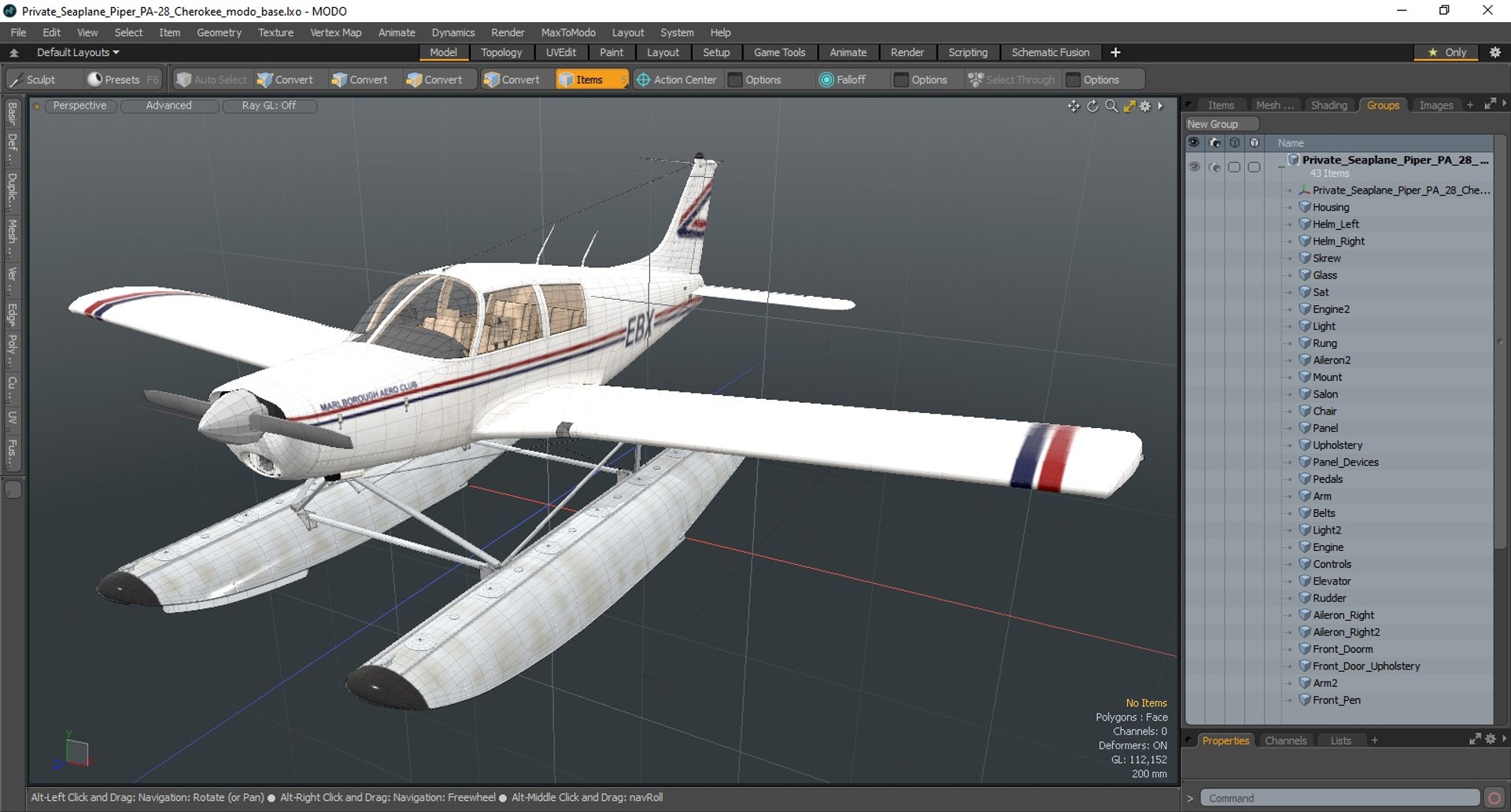 Private Seaplane Piper PA-28 Cherokee model https://p.turbosquid.com/ts-thumb/Zc/eRJbCx/Dy/privateseaplanepiperpa28cherokeemb3dmodel051/jpg/1724290043/1920x1080/fit_q87/62668bd3470858659c2f231fa4f587f0b8be12a8/privateseaplanepiperpa28cherokeemb3dmodel051.jpg