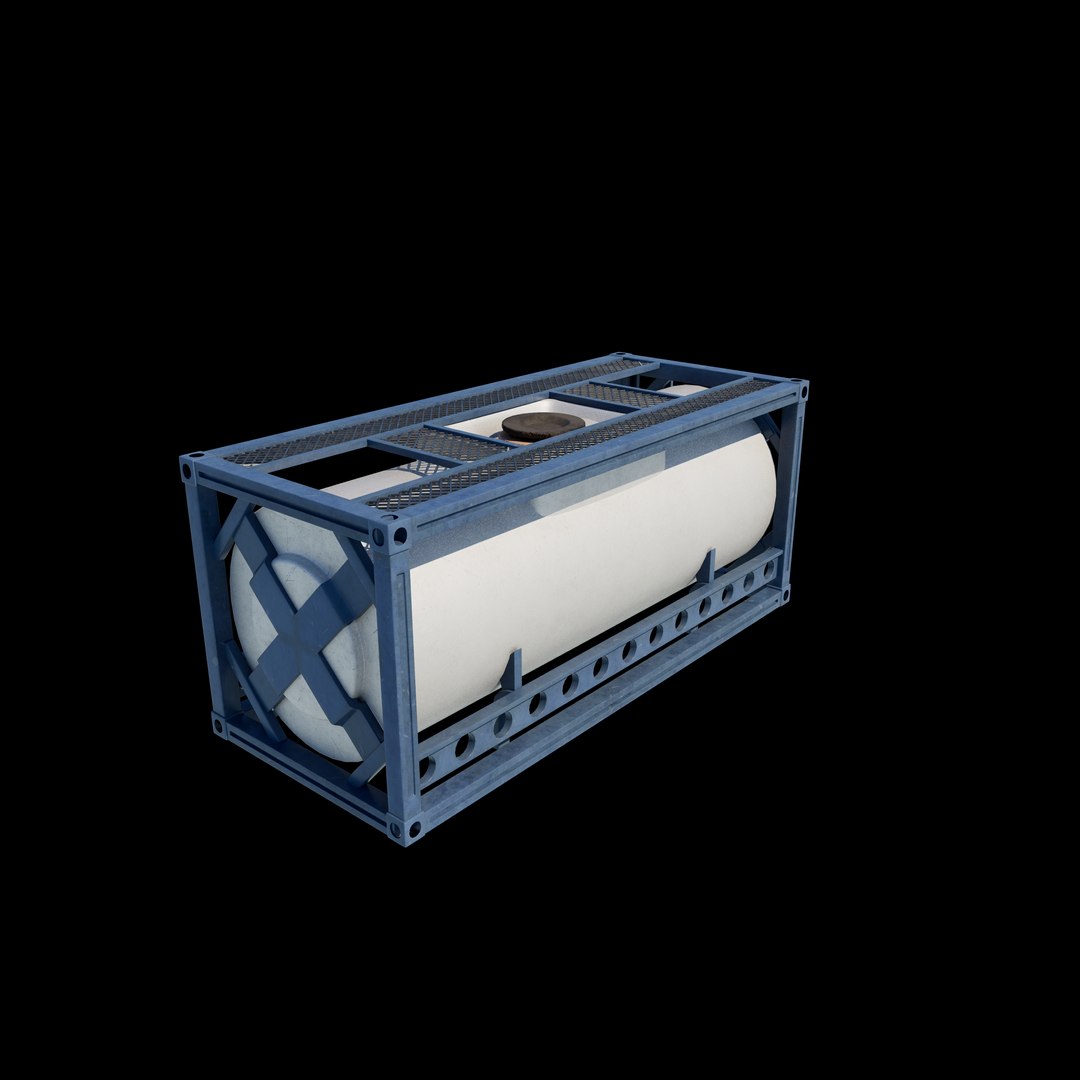 3D Model Liquid Tank 3D Model - TurboSquid 2365865