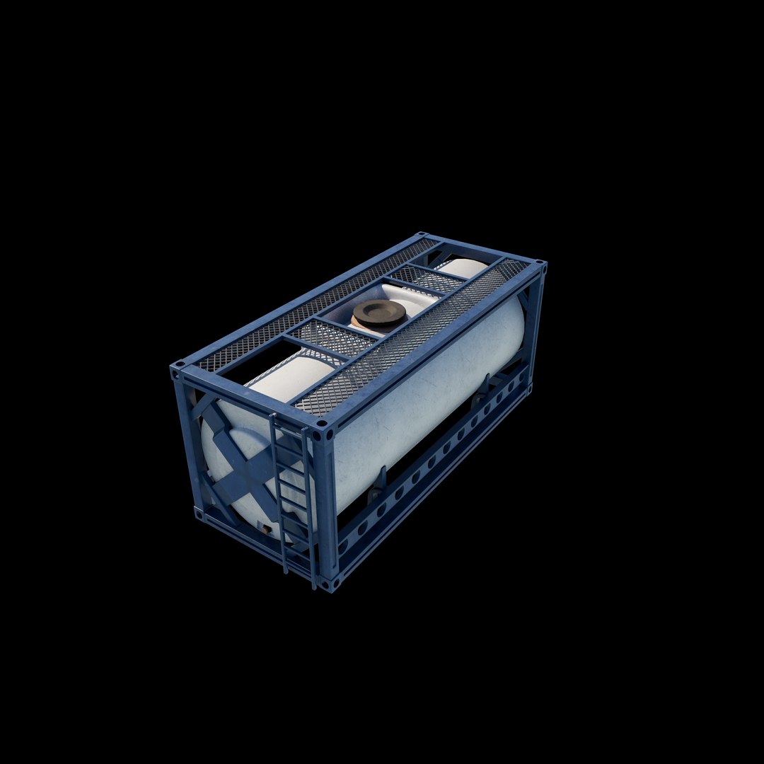 3D Model Liquid Tank 3D Model - TurboSquid 2365865