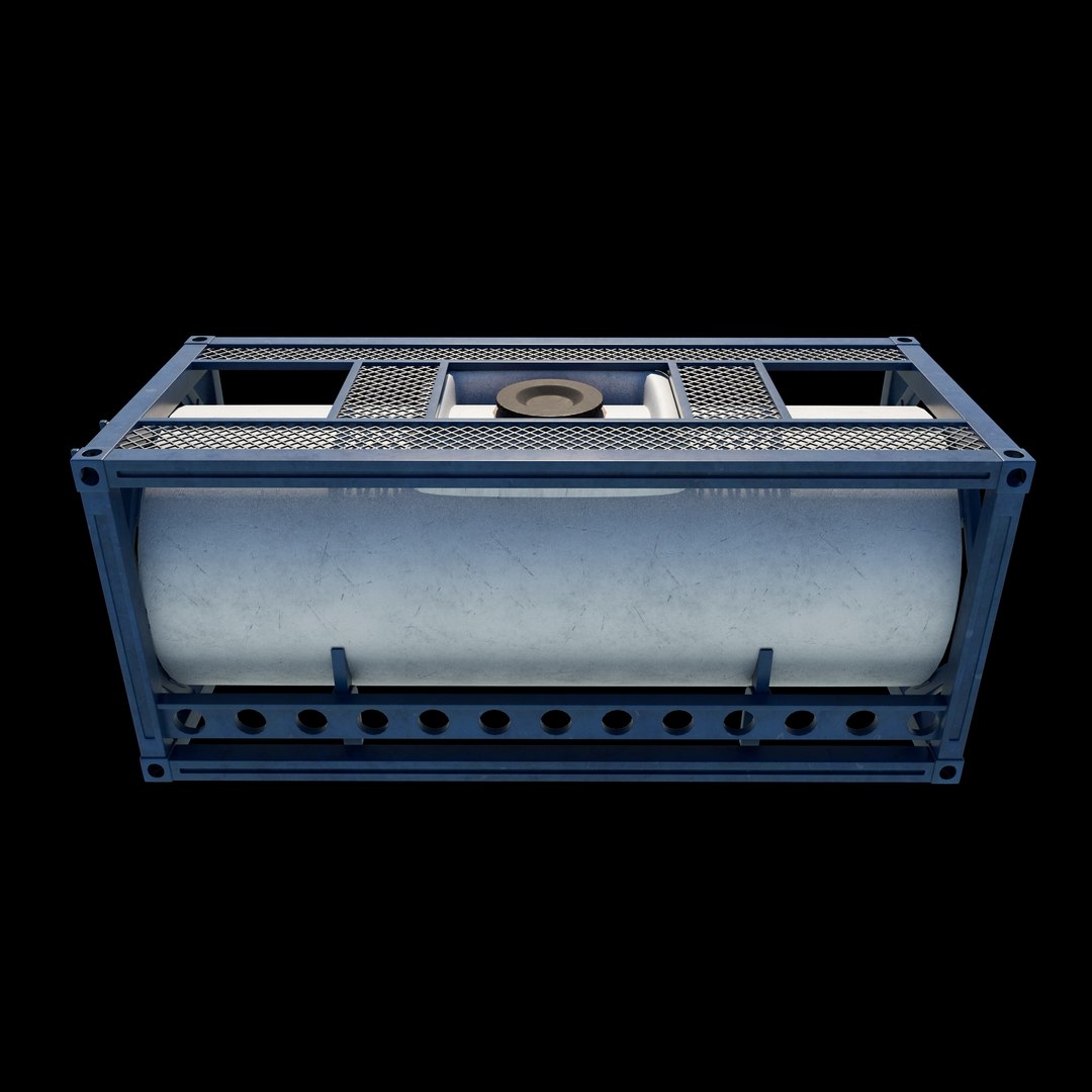 3D Model Liquid Tank 3D Model - TurboSquid 2365865
