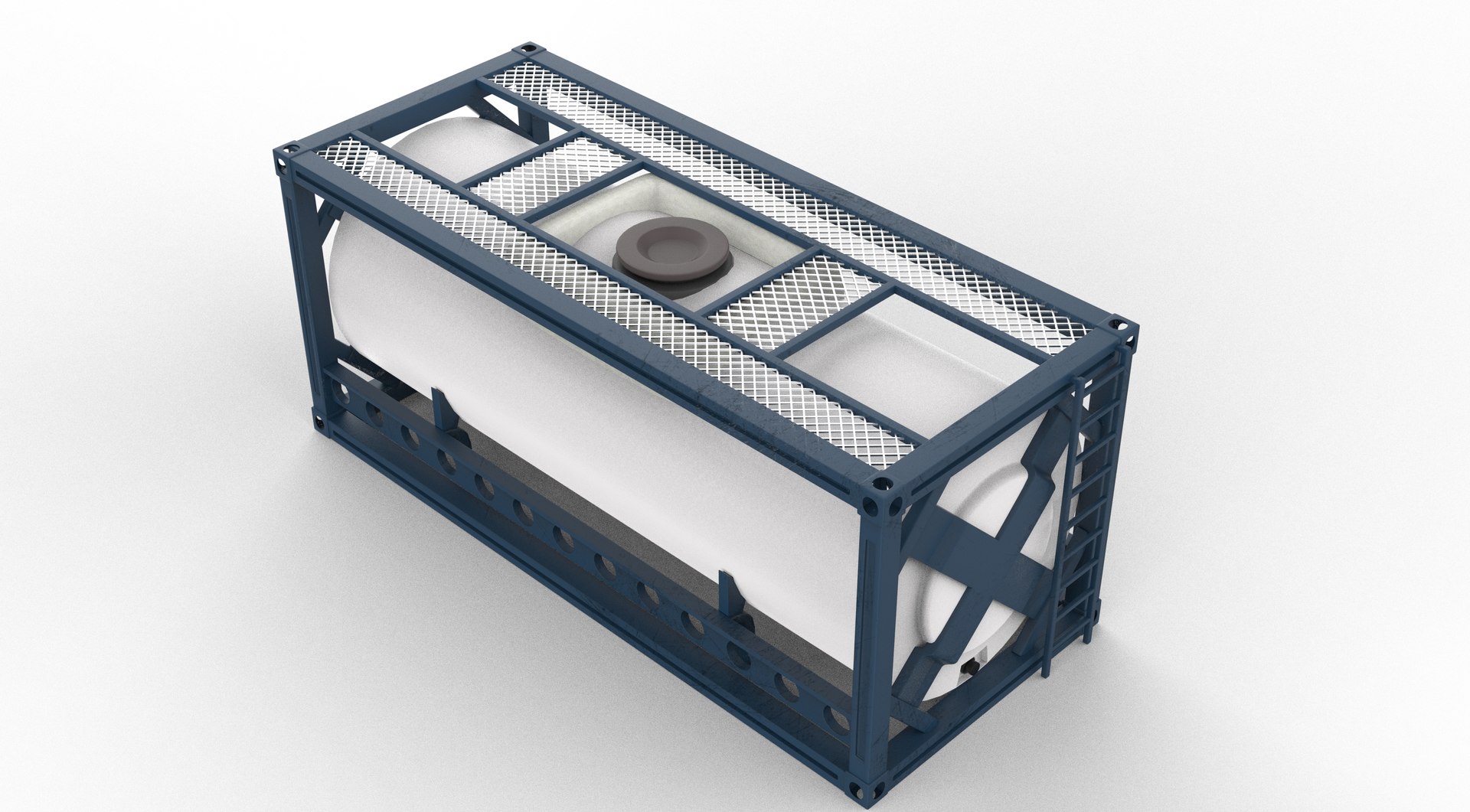 3D Model Liquid Tank 3D Model - TurboSquid 2365865