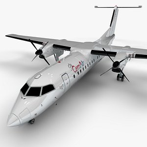 Cemair Bombardier De Havilland Canada DHC-8 Q300 Dash 8 L1670