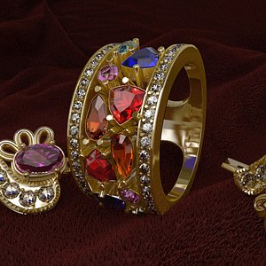 ring originally 3d model