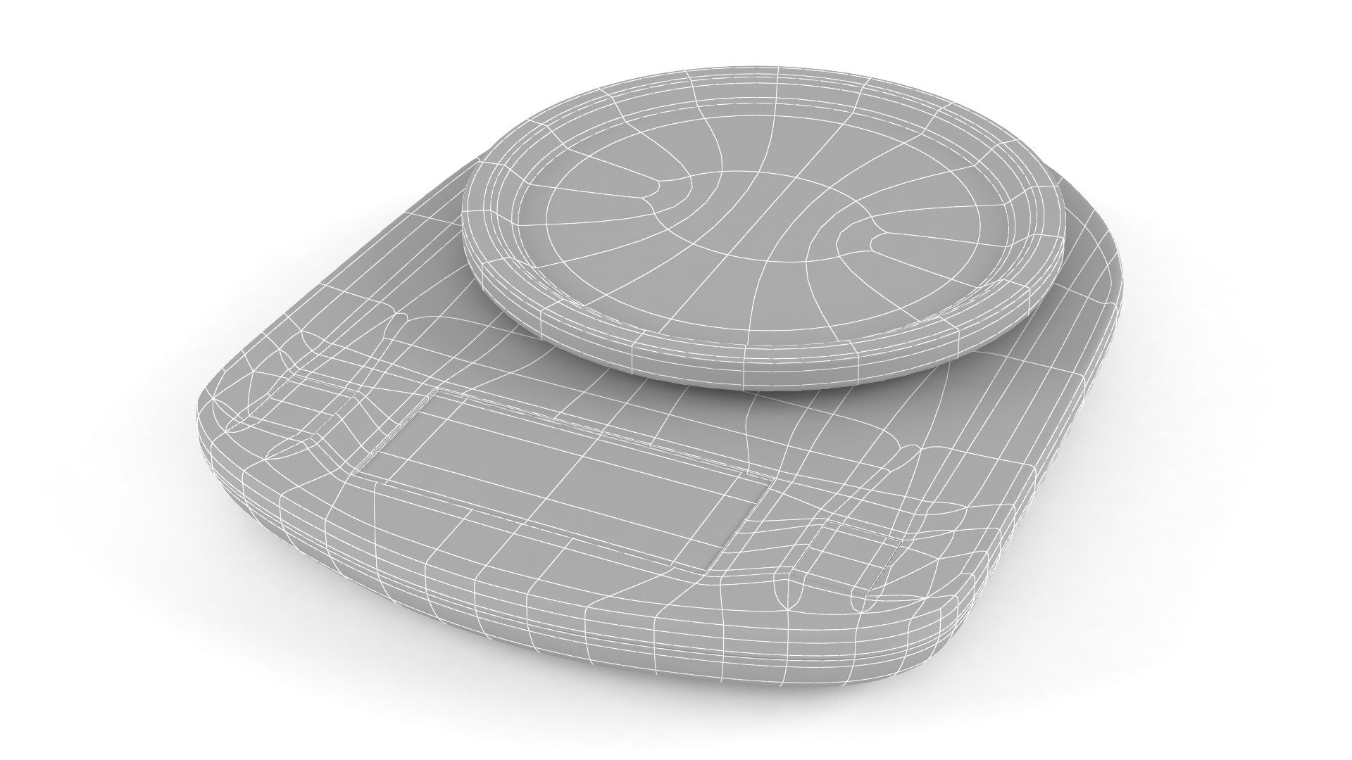 Digital Kitchen Scale 3D Model - TurboSquid 2095961