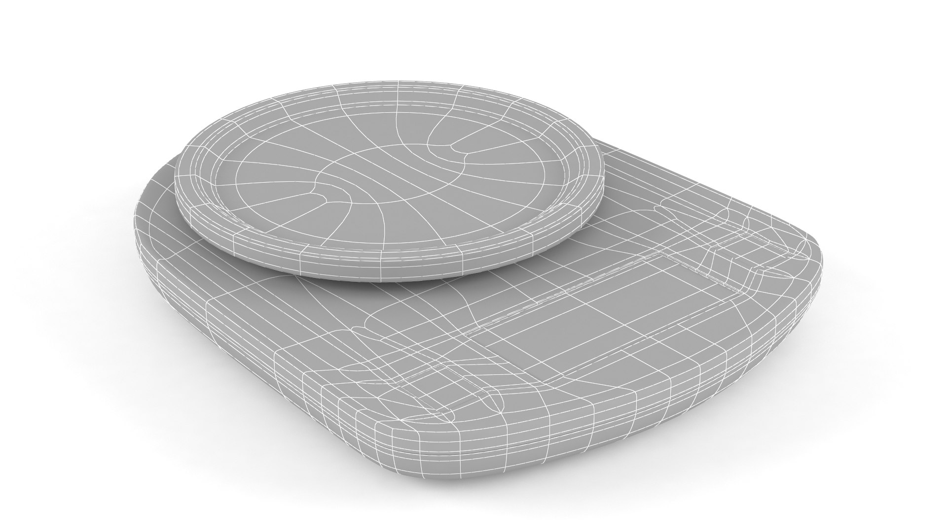Digital Kitchen Scale 3D Model - TurboSquid 2095961