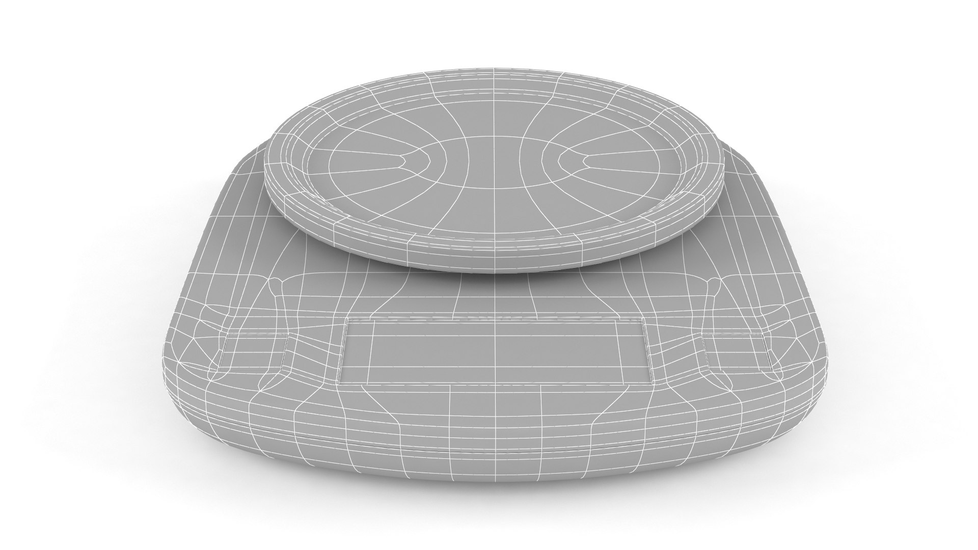 Digital Kitchen Scale 3D Model - TurboSquid 2095961