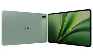 3D Vivo iQOO Pad 6 Pro Light Green