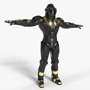 Sci- fi Robot Character Model UNREAL ENGINE