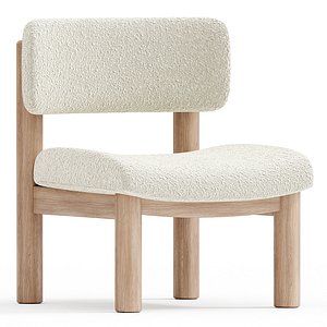 3D armchair 55