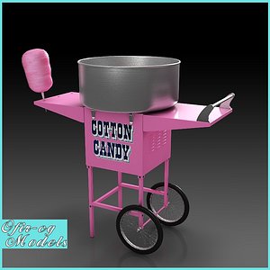cotton candy machine max