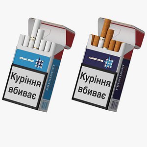 Pack Of Cigarettes President