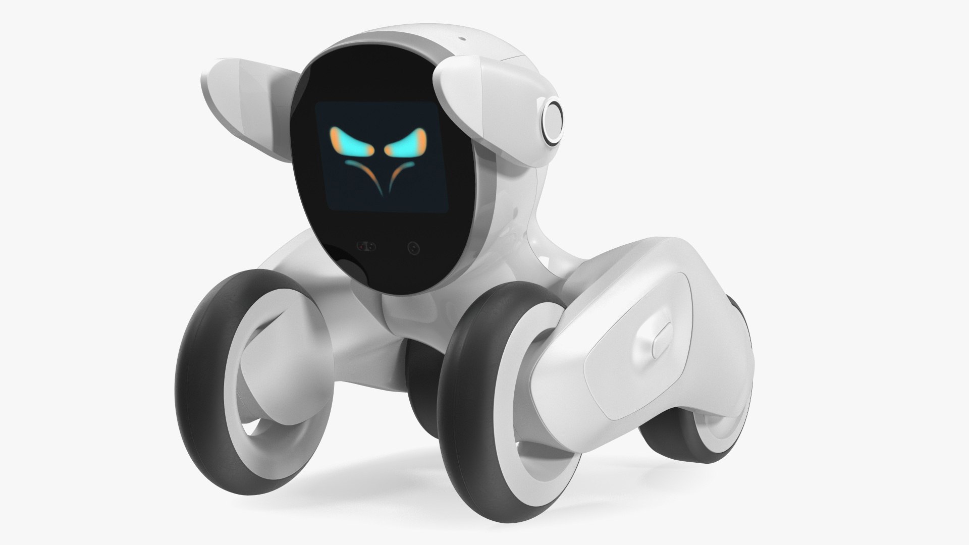 Loona Smart Petbot Robot Toy Rigged for Cinema 4D 3D model - TurboSquid ...