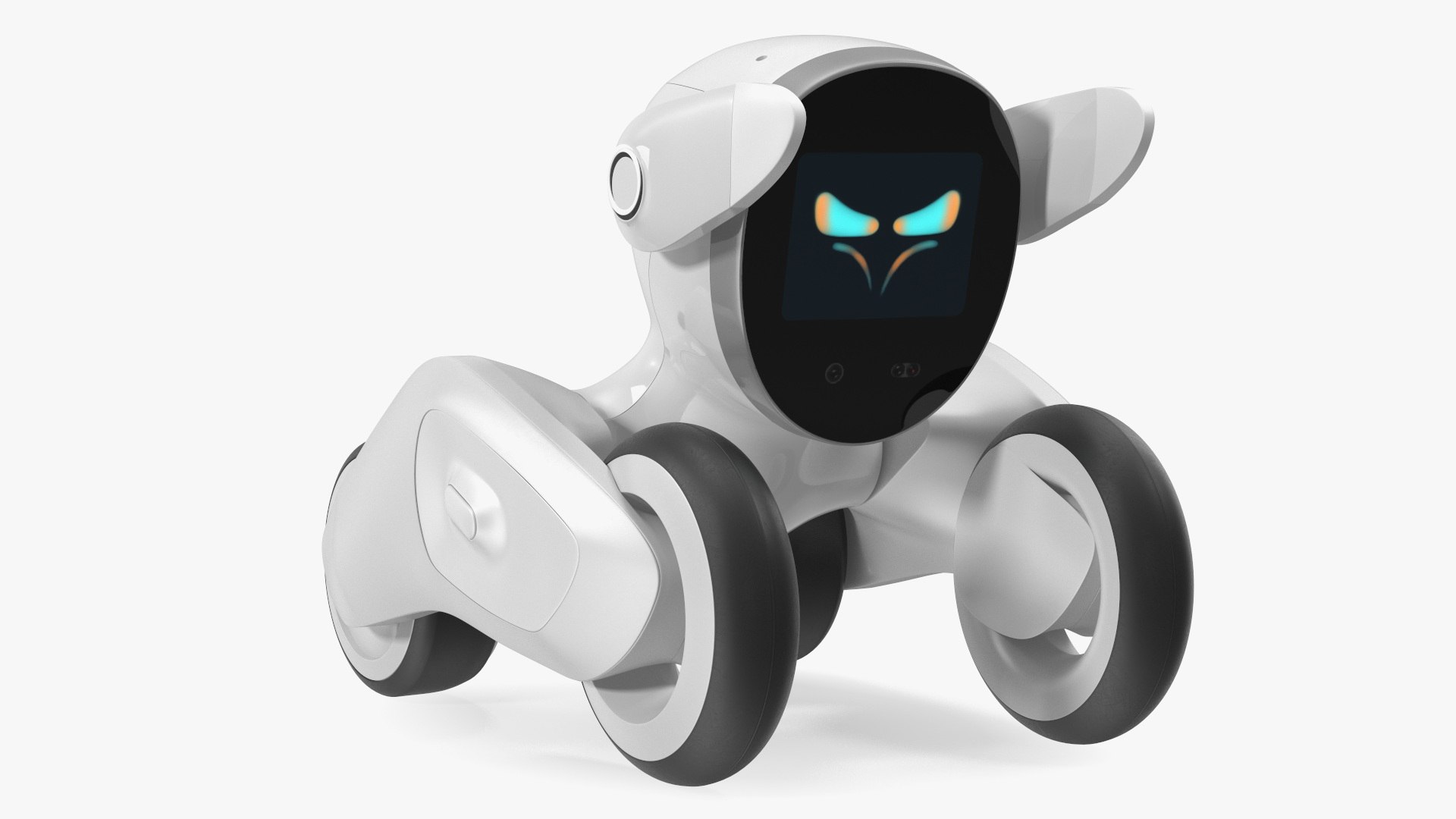 Loona Smart Petbot Robot Toy Rigged For Cinema 4D 3D Model - TurboSquid ...