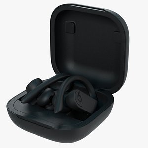 powerbeats pro case 3D model