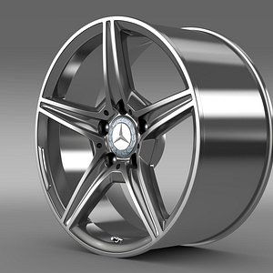 3d model mercedes benz c