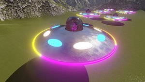 spaceship (Flying Disk)