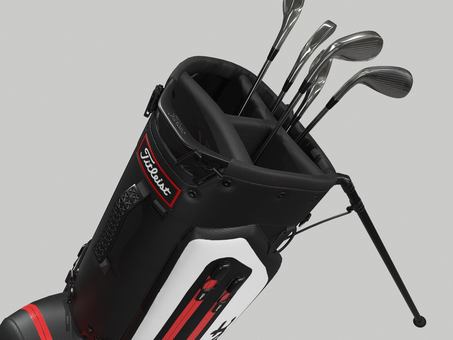 Golf bag stadry 3D model - TurboSquid 1628032