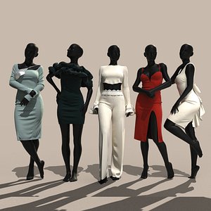 3D Colth Models | TurboSquid