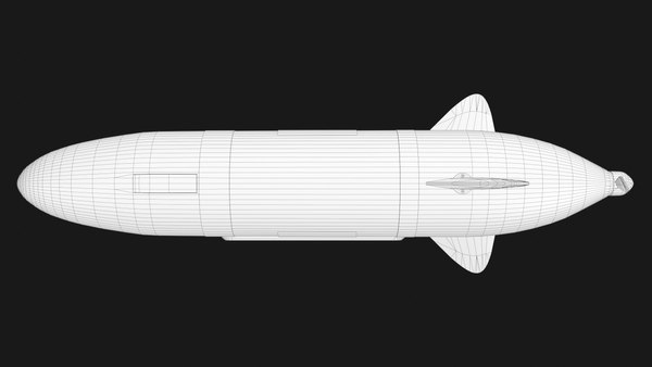 modelo 3d Vehículo submarino no tripulado Riptide Micro-UUV ...