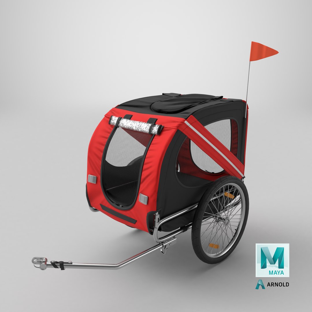 3D Pet Bike Trailer Red model https://p.turbosquid.com/ts-thumb/Zc/yo9mua/FE/stemcell_maya_arnold_render/png/1741030282/1920x1080/fit_q87/74b1aac13b03533a5d5f8c0772be523224a1d503/stemcell_maya_arnold_render.jpg