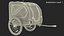 Pet Bike Trailer Red